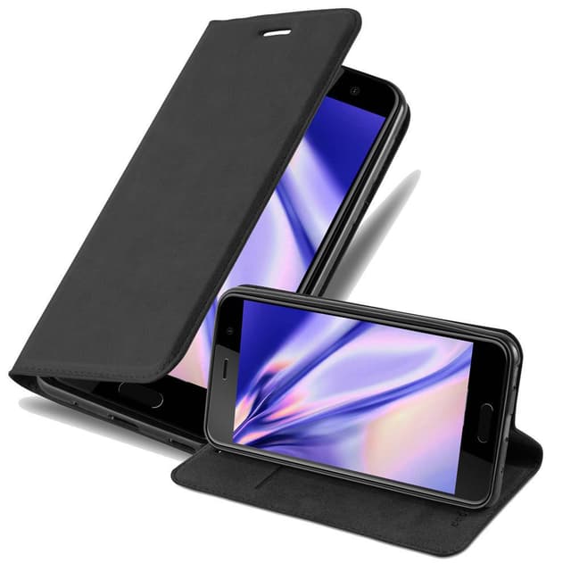 HTC U PLAY Cover Etui Case (Sort)