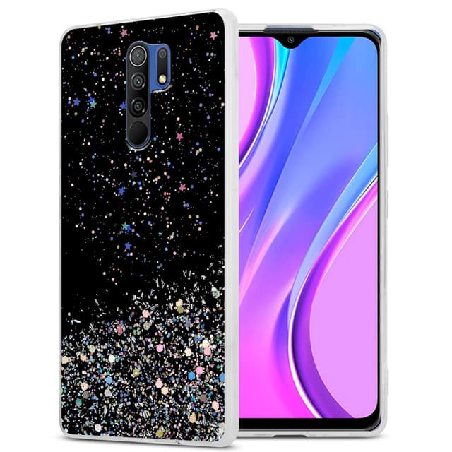 Xiaomi RedMi 9 Cover Etui Case (Sort)