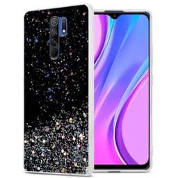 Xiaomi RedMi 9 Skal Fodral Case (Svart)