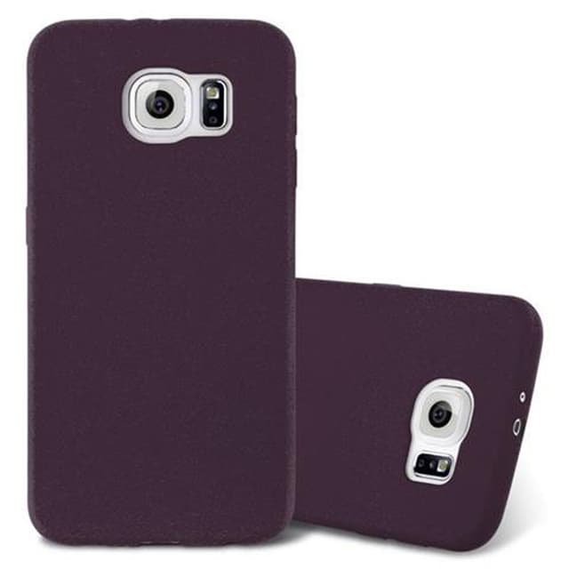 Cover Samsung Galaxy S6 Etui Case (Lilla)