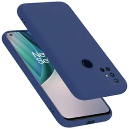OnePlus Nord N10 5G Skal Fodral Case (Blå)