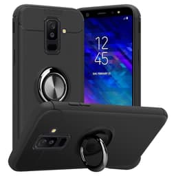 Cover Samsung Galaxy A6 PLUS 2018 Etui Case (Sort)