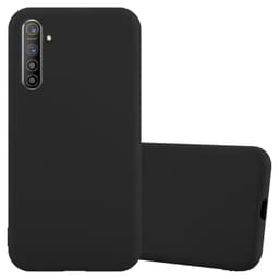 Cover Realme X2 / XT / Oppo K5 Etui Case (Sort)