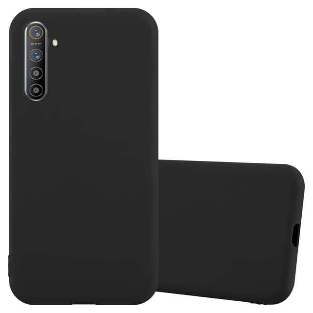 Cover Realme X2 / XT / Oppo K5 Etui Case (Sort)