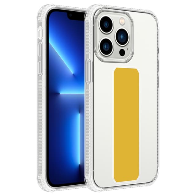 iPhone 12 / 12 PRO Suojakuori Kotelo (Keltainen)