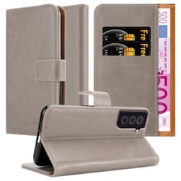 Cover Samsung Galaxy S22 PLUS Etui Case (Brun)