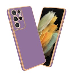 Samsung Galaxy S21 ULTRA Suojakuori Cover (Violetti)