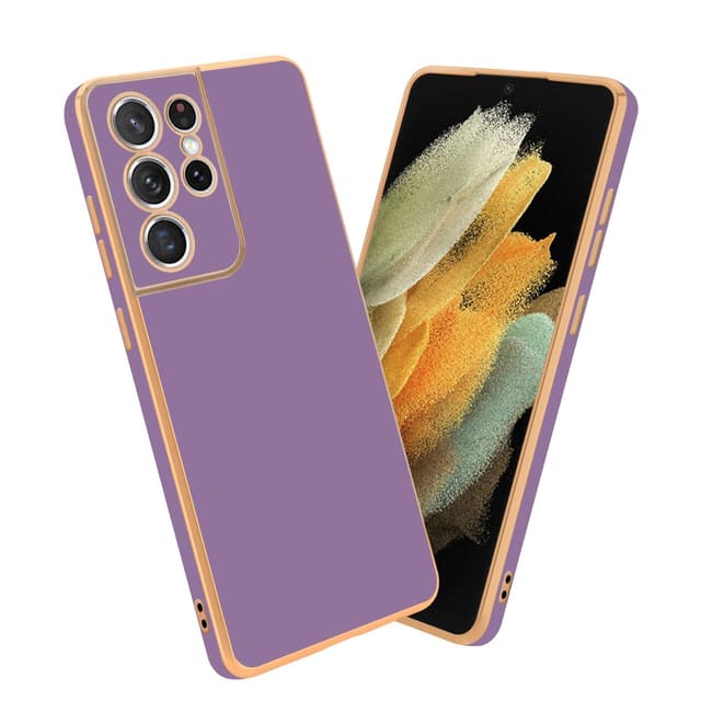 Samsung Galaxy S21 ULTRA Suojakuori Cover (Violetti)