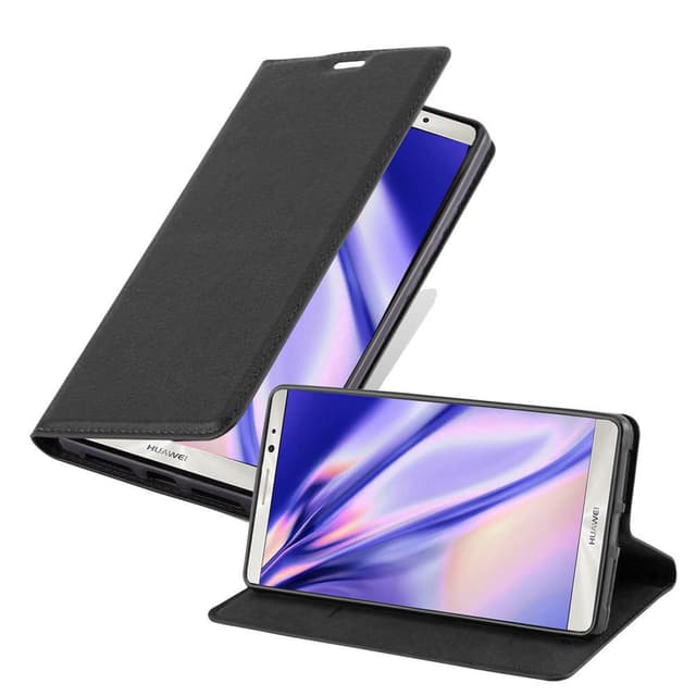Huawei MATE 8 lommebokdeksel case (svart)