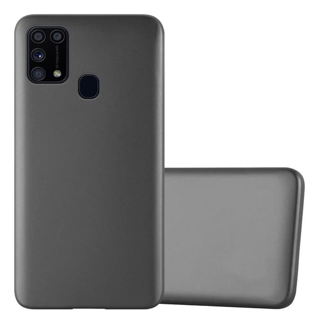 Samsung Galaxy M31 Cover Etui Case (Grå)