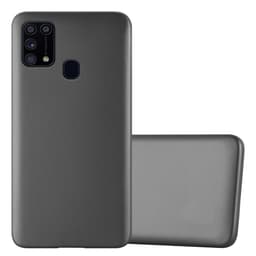 Samsung Galaxy M31 Suojakuori Suojakotelo Case (harmaa)