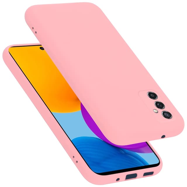 Samsung Galaxy M52 5G Cover Etui Case (Lyserød)