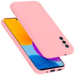 Samsung Galaxy M52 5G Skal Fodral Case (Rosa)