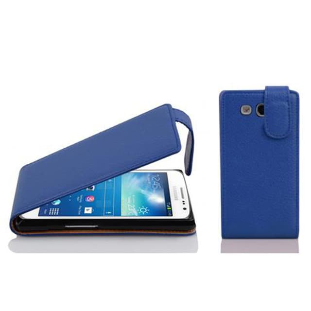 Samsung Galaxy EXPRESS 2 Flipfodral Skal (Blå)