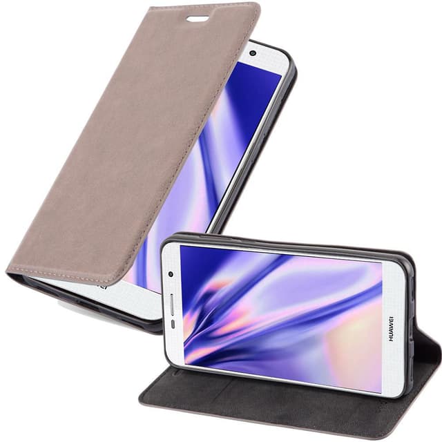 Huawei Y5 2017 / Y6 2017 Suojakuori Lompakkokotelo