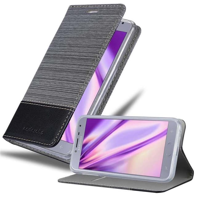 Samsung Galaxy J4 2018 Pungetui Cover Case (Grå)