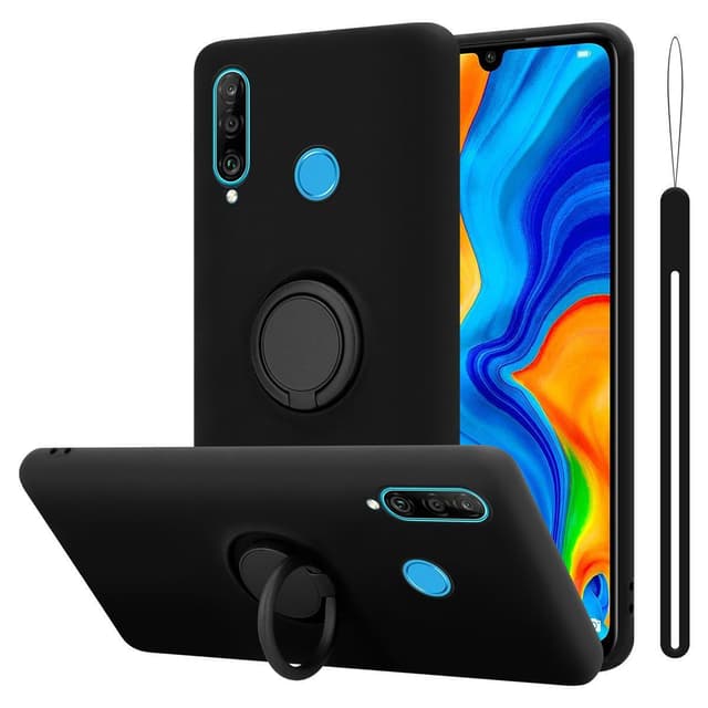 Huawei P30 LITE Cover Etui Case (Sort)