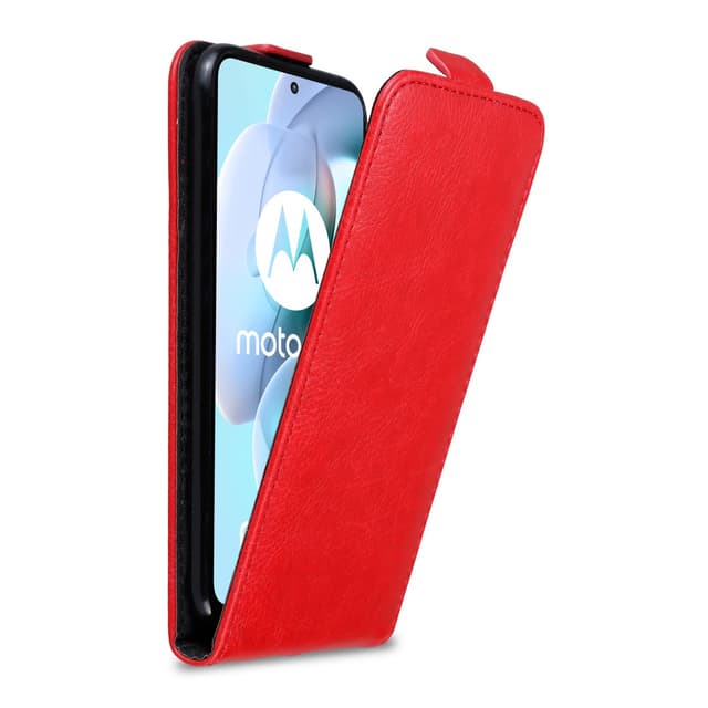 MOJIA Cover per Motorola Edge 60 Pro, [Forte Chiusura