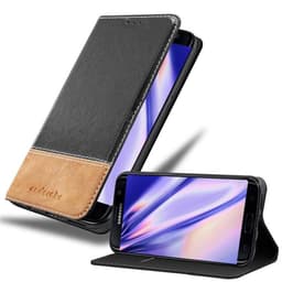 Samsung Galaxy S7 EDGE Skal Fodral Case (Svart)