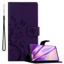 Samsung Galaxy NOTE 10 Pungetui Cover Case (Lilla)