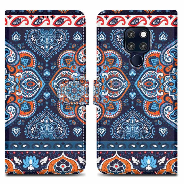 Huawei MATE 20 Pungetui Cover Case (Blå)