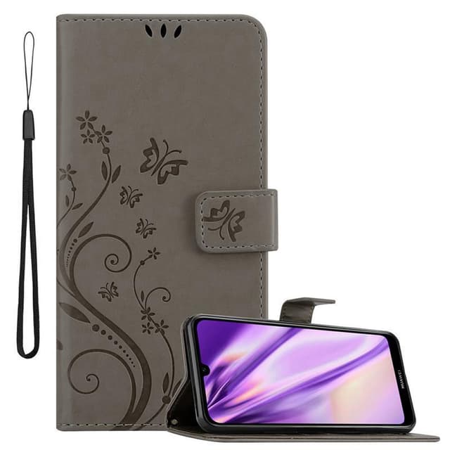Huawei Y6 2019 Pungetui Cover Case (Grå)