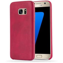 Samsung Galaxy S7 Suojakuori Kotelo (Punainen)
