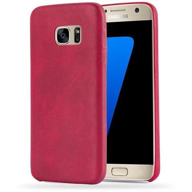 Samsung Galaxy S7 Suojakuori Kotelo (Punainen)