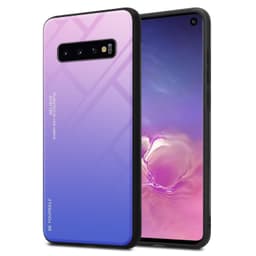 Samsung Galaxy S10 4G Skal Fodral Case (Svart)