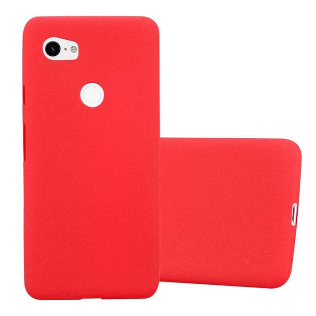 Skal Google PIXEL 2 XL Fodral Case (Röd)