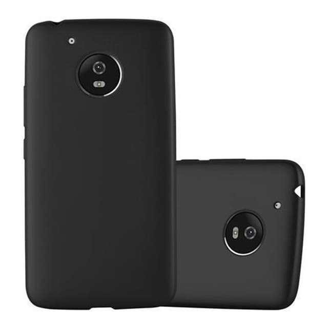 Deksel Motorola MOTO G5 Case Cover (svart)