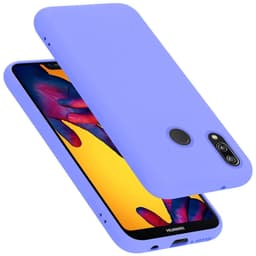 Huawei P20 LITE 2018 / NOVA 3E Cover Etui Case (Lilla)