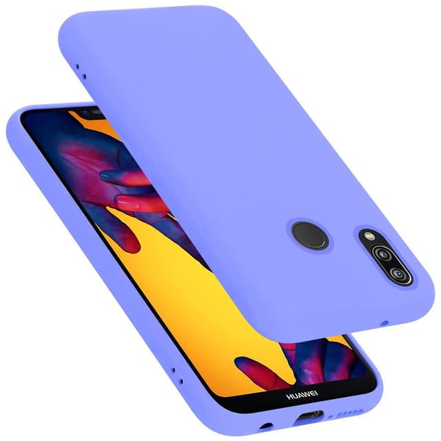 Huawei P20 LITE 2018 / NOVA 3E Cover Etui Case (Lilla)