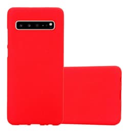Suojakuori Samsung Galaxy S10 5G Kotelo (Punainen)