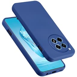OnePlus 12R silikondeksel case (Blå)