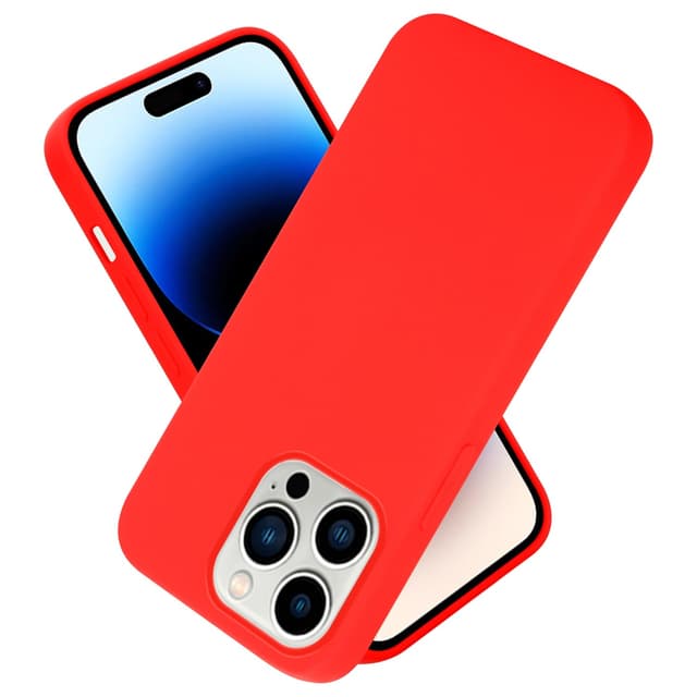iPhone 14 PRO MAX Suojakuori Kotelo (Punainen)