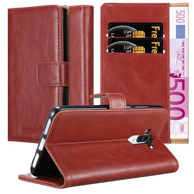 Cover Huawei MATE 9 Etui Case (Rød)