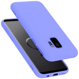 Samsung Galaxy S9 Skal Fodral Case (Lila)