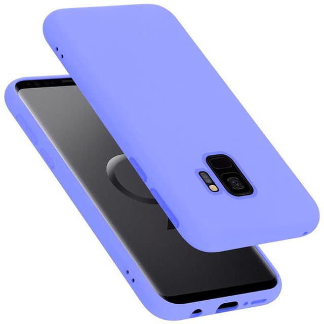 Samsung Galaxy S9 Suojakuori Kotelo (Violetti)