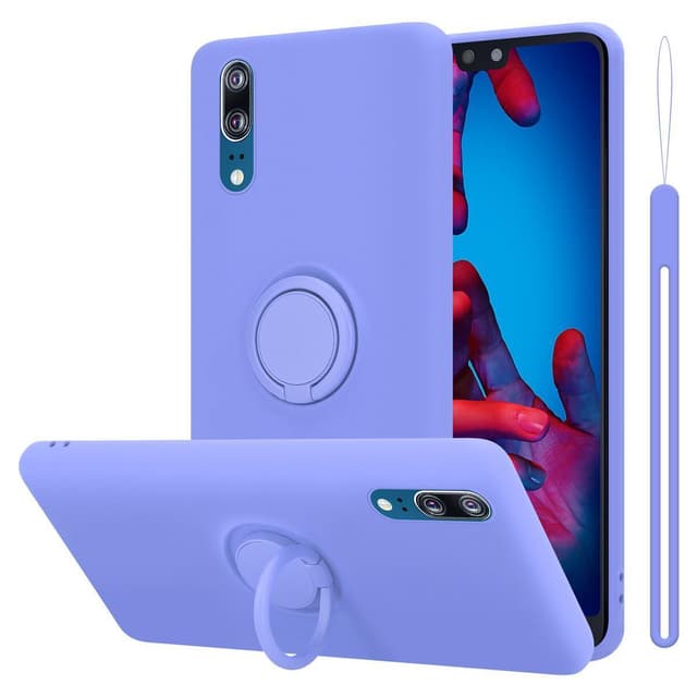 Huawei P20 Suojakuori Case Kotelo (Violetti)