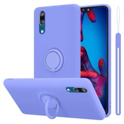 Skal Huawei P20 Fodral Case (Lila)