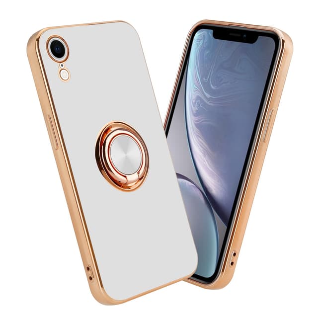 iPhone XR Cover Etui Case (Hvid)