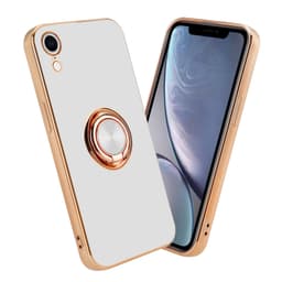 iPhone XR silikondeksel case (hvit)