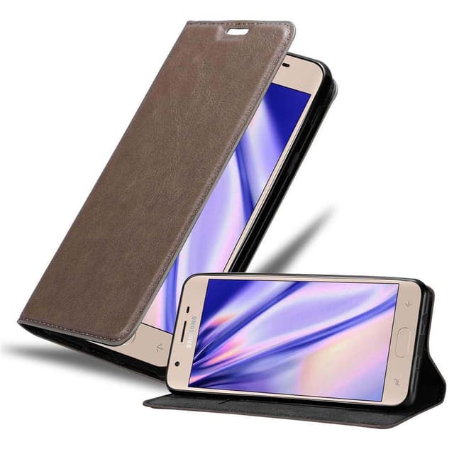 Samsung Galaxy J3 2018 Cover Etui Case (Brun)