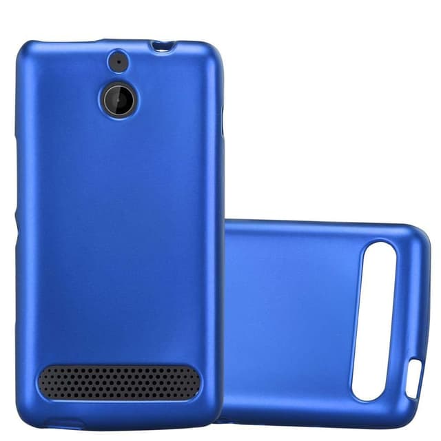 Skal Sony Xperia E1 Fodral Case (Blå)