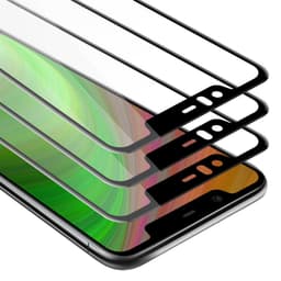 Nokia 5.1 PLUS / X5 3x Näytönsuoja Karkaistu lasi