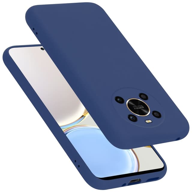 Honor MAGIC 4 LITE Skal Fodral Case (Blå)