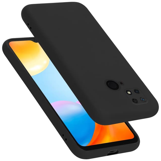Xiaomi RedMi 10C / POCO C40 Skal Fodral Case (Svart)