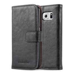 Cover Samsung Galaxy S6 Etui Case (Sort)