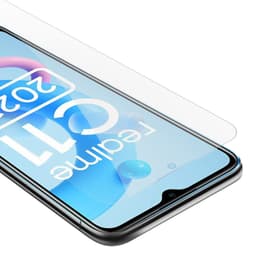 Realme C11 2021 Näytönsuoja Karkaistu lasi Suojakalvo